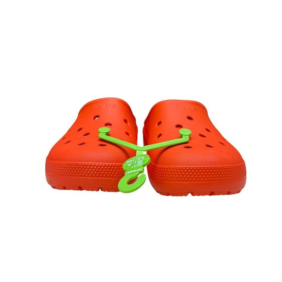 NEW Crocs  Classic Low Profile Clogs in Lava, Size 6/M 8/W NWOB - Picture 2 of 9